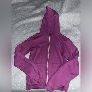 2 Medium Womens Zip-Ups